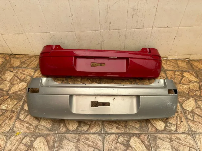 Parachoque traseiro Corsa Hatch 2003/2004/2005/2006/2007/2008/2009/2010/2011/2012