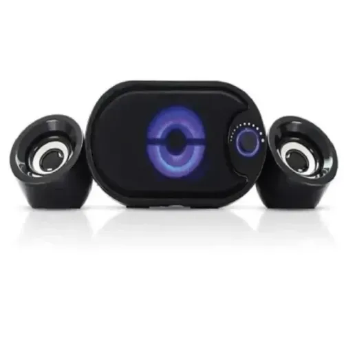 Caixa de Som Mini Subwoofer Bluetooth Bivolt Usb Micro SD Gamer Knup