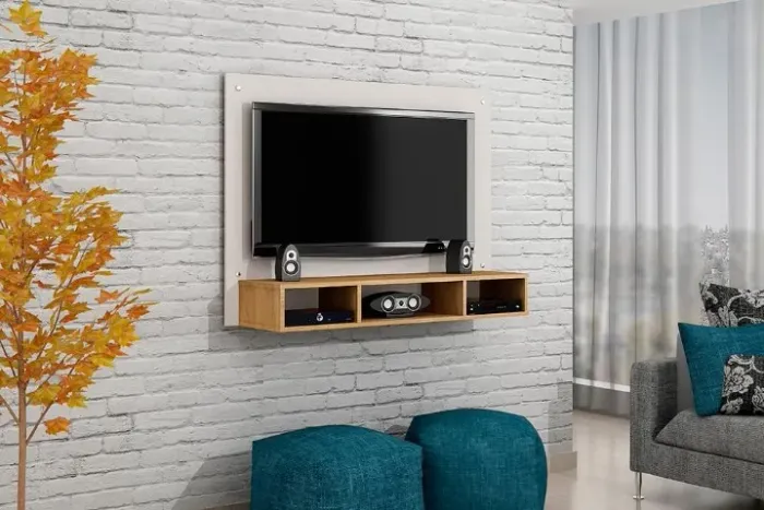 Painel Suspenso para TV até 43 Polegadas. Produto Novo Direto da Fábrica!