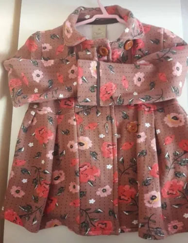 Casaco infantil (flanelado).