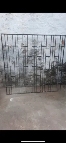 Grade de ferro para janela 1,20x1,20