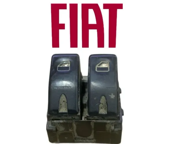 Botão vidro Elétrico Esquerdo Fiat Palio Siena Strada 2002