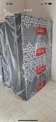 Super promoção, cama Box casal frete grátis qualquer bairro de feira!