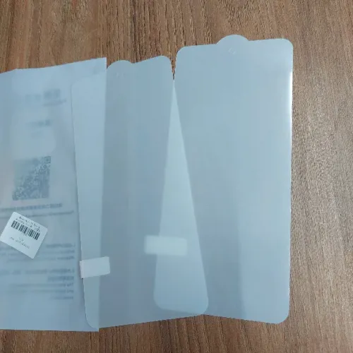 Kit 2 Película Redmi Note 9s / 9 pro / 9 pro max Hidrogel 