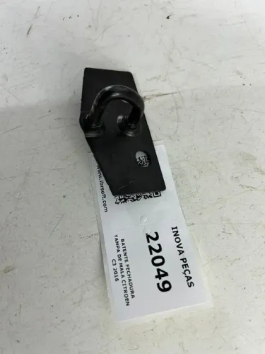 Batente Fechadura Tampa De Mala Citroen C3 2016