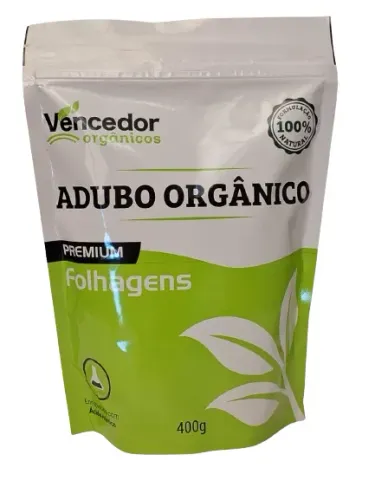 Adubo Orgânico Premium: Folhagens