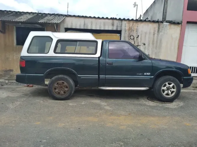 Chevrolet S10 Pick-up Luxe 2.2 MPFI / EFI 1997