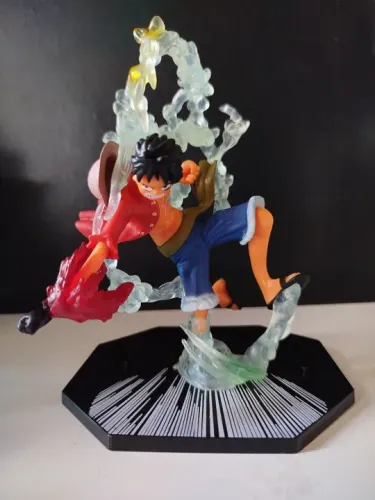 Action figure luffy - One piece 14cm