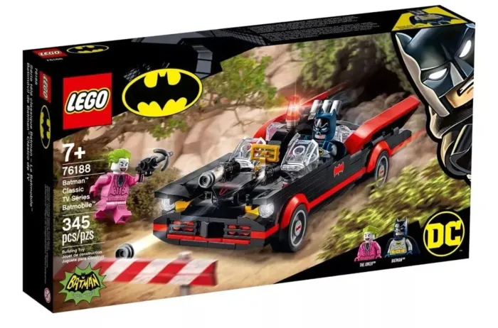 Lego Batman Classic TV Series Batmobile 76188 - Novo