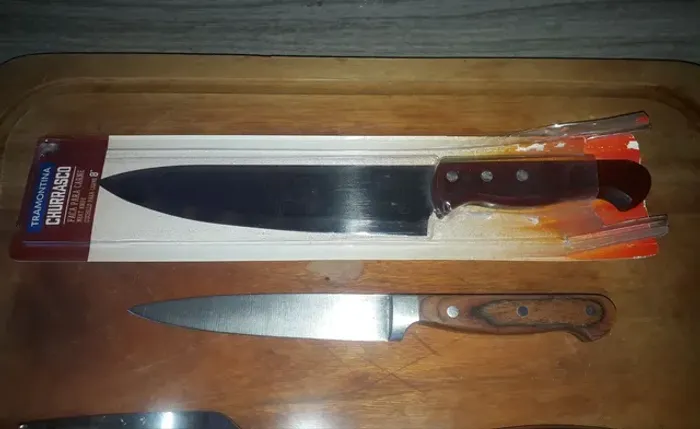  Kit churrasco completo 
