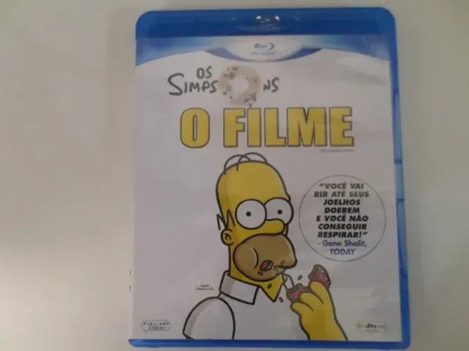 BLU-RAY Os Simpsons O Filme