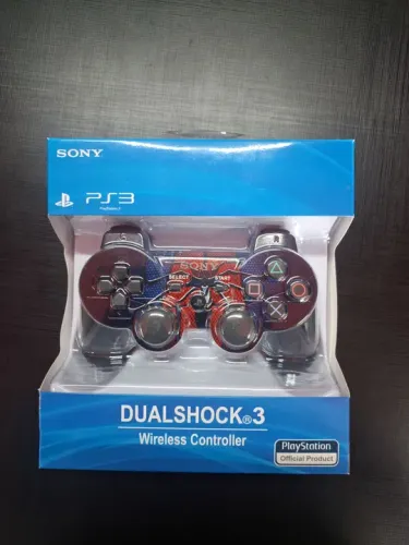 Promoção Controle Playstation 3 Homem Aranha Novo(ACEITO CREDISHOP)