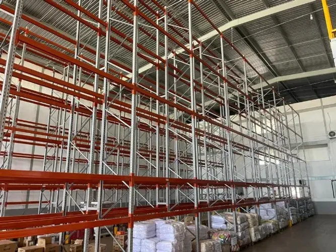 Porta Paletes: Seminovo --> Pronta entrega