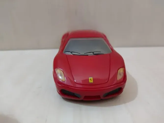 Miniatura Ferrari F430- 1:38 - Coleção Shell VPower