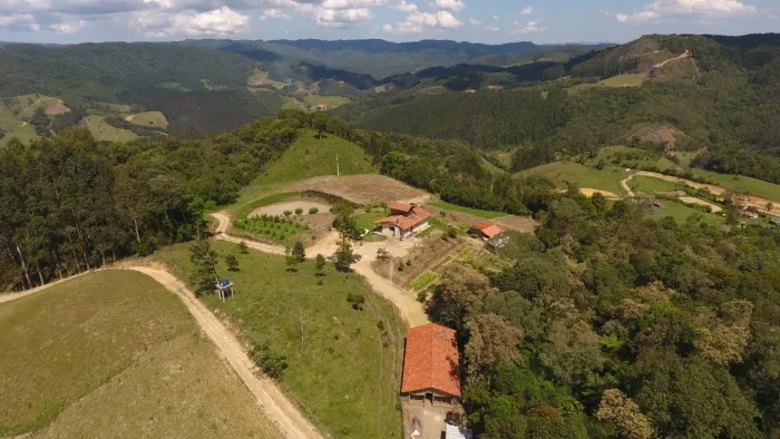 Maravilhoso sítio à venda em Anitápolis-SC