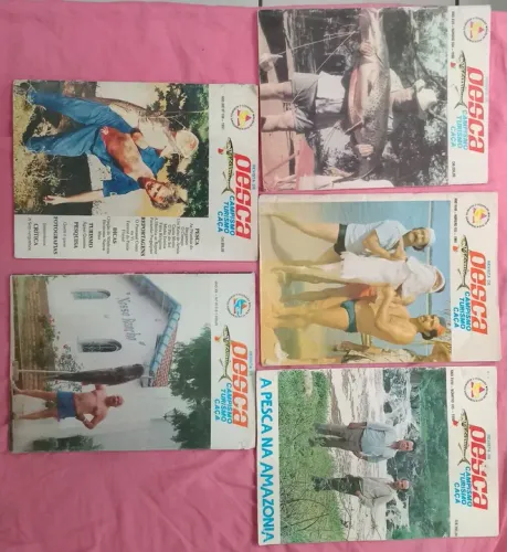 REVISTA DE PESCA Campismo Turismo Caça (Raríssimas)