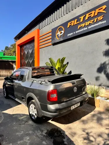 Peças Sucata Vw Saveiro G6 Cross 1.6 flex Rodas carroceria bancos eixo tampa traseira rack