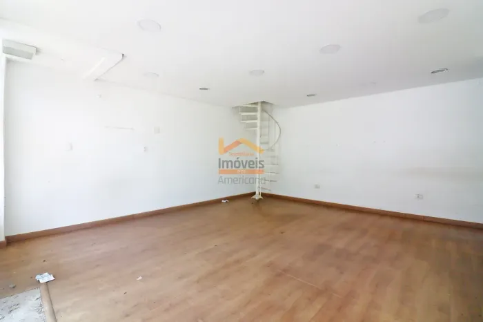 Sala comercial para loja na região central de Americana R$ 3.500,00