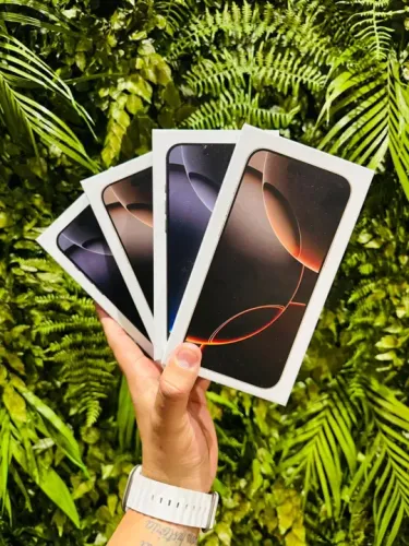 IPHONE 16 PRO MAX NOVO - O MELHOR PREÇO É AQUI 
