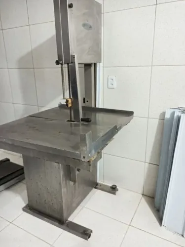 Máquina de cortar carne açougue