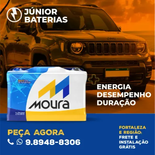 Bateria moura renegade ranger