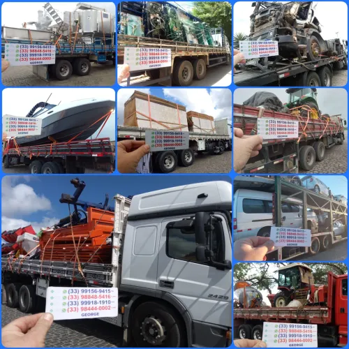 TRANSPORTE MUDANÇA