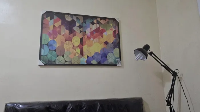 Quadro abstrato moderno