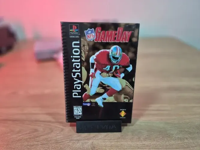 NFL GAMEDAY (LONGBOX) - PLAYSTATION 1