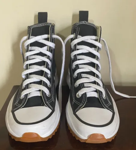 Tênis Converse Run Star Hike HI Preto