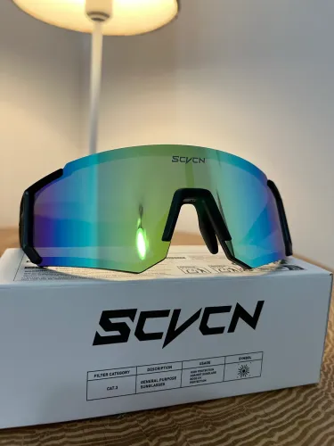 Óculos SCVCN corrida ciclismo
