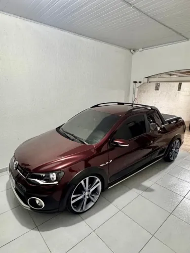 Volkswagen Saveiro Cross 1.6 T. Flex 16V CE 2015