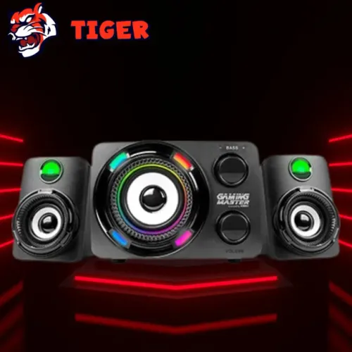 Subwoofer Gamer - SS-9800 + ENTREGA GRÁTIS + 1 ANO DE GARANTIA E EM ATÉ 12X