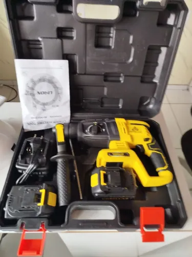 martelete rompedor 3 função a bateria 