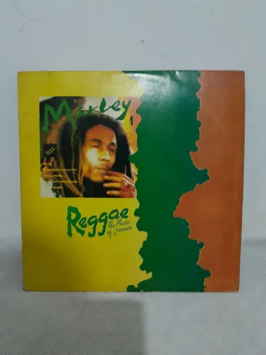 lp bob marley reggae the music of jamaica