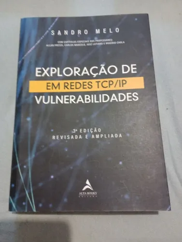 Livro Exploração de Vulnerabilidades em Redes TCP/IP