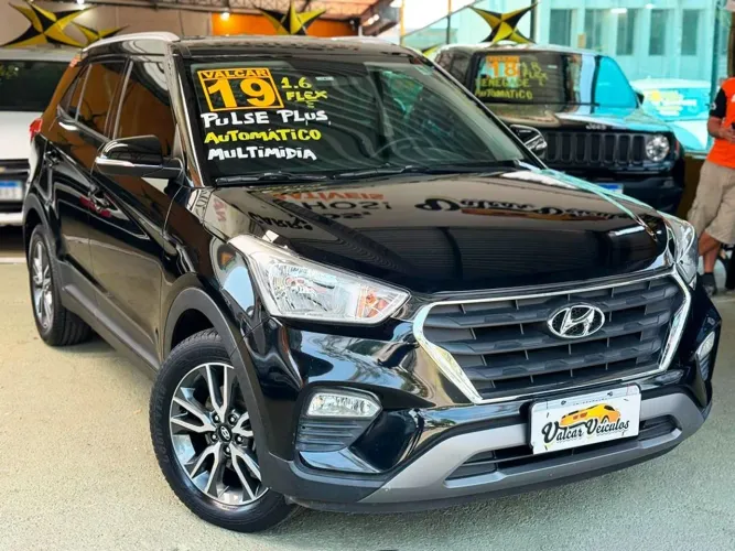 Hyundai Creta Pulse 1.6 16V Flex Aut. 2019