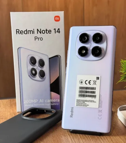 Smartphone Note 14 - Celular Redmi Note 14 Pro 4G- Câmera 200MP - Entregamos 