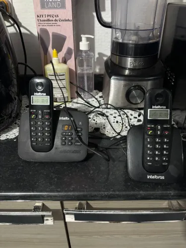 Vendo 2 telefones sem fio e aparelho de Wi-Fi ou troco por algo do meu interesse 