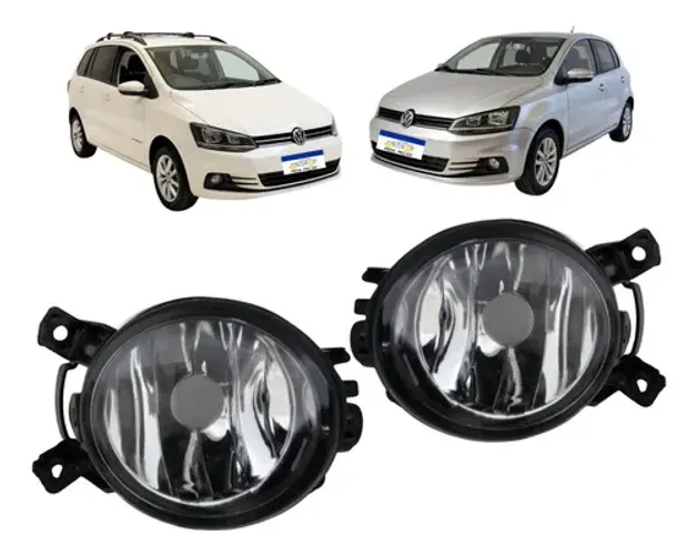 Farol Milha Vw Gol Voyage 2017 2018 Spacefox Fox 2015 A 2020