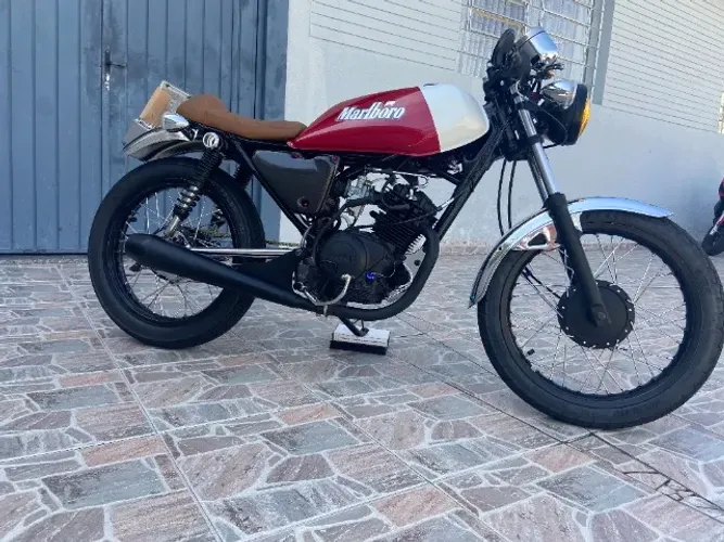 YAMARA YBR CAFE RACER