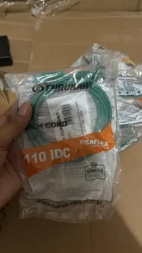 Cabo telefonia voz *20 Unidades* Patch Cord 110IDC 1.5 metros