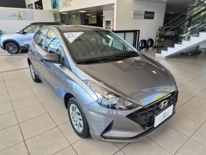 Hyundai HB20 Sense Plus1.0 Flex 12V Mec. 2021