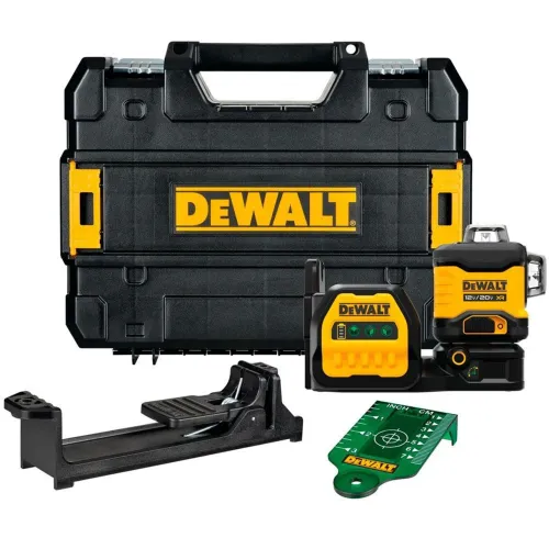 Nível a laser Dewalt - A Bateria