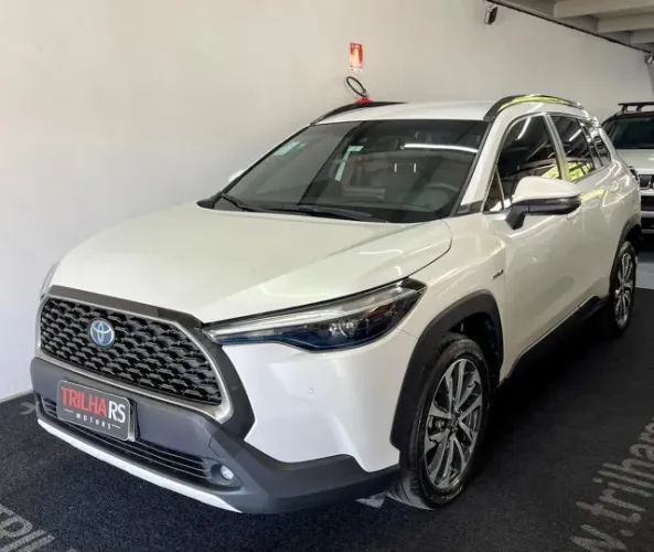 Toyota Corolla Cross XRV 1.8 16V Aut.(híbrido) 2022