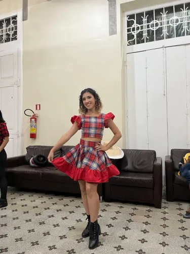 Conjunto Xadrez Festas Juninas