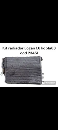 Radiador Logan 1.6 Kobla 88 cod 23451