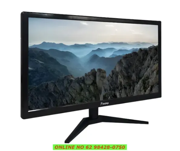 Monitor de computador ou notebook Led 20 Hd Hdmi/vga/vesa