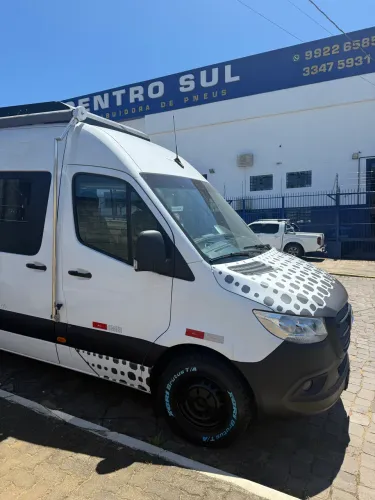 Motorhome Sprinter montagem zero km sem uso