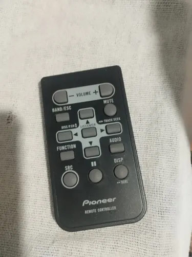 Controle som Pioneer 