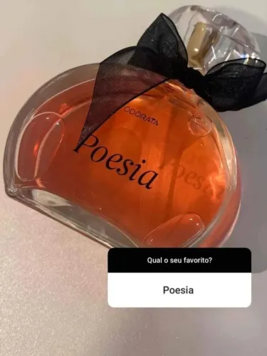 Perfume Poesia 100ml Odorata 